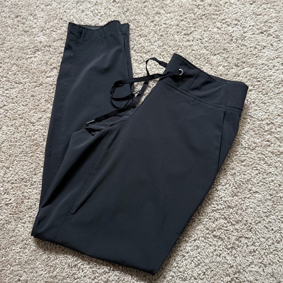 Athleta Black Women's Jogger Pants with Pockets Size 0 - Picture 7 of 8